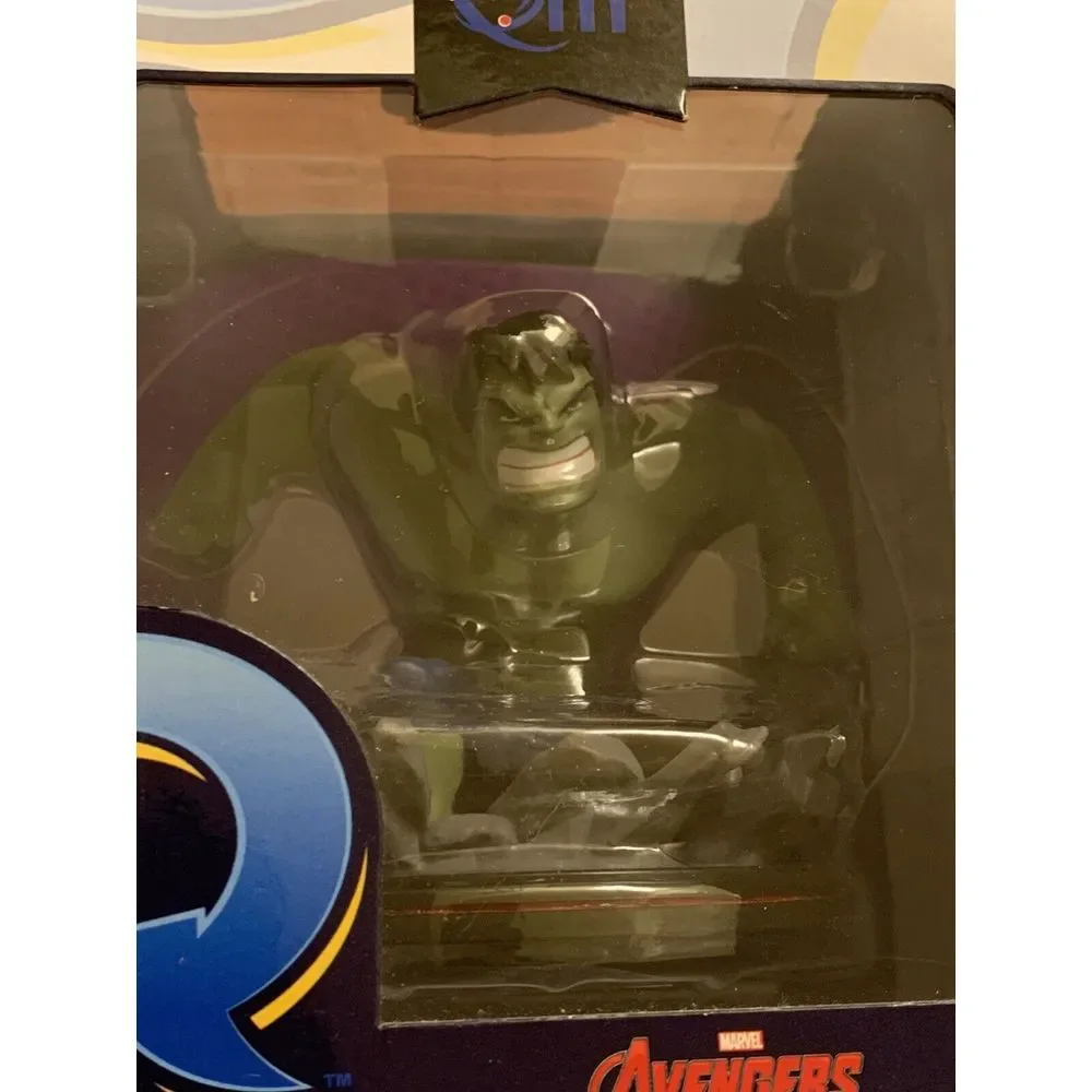 Q-Fig The‎ Hulk MARVEL Avengers Collectable Figure Loot Crate Exclusive
